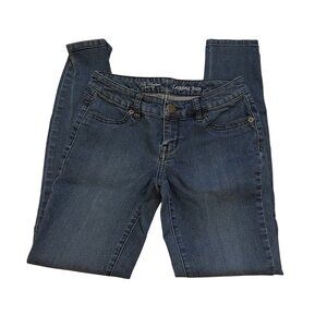 The Limited Womens Denim Legging Jeans- Dark Wash Size 0